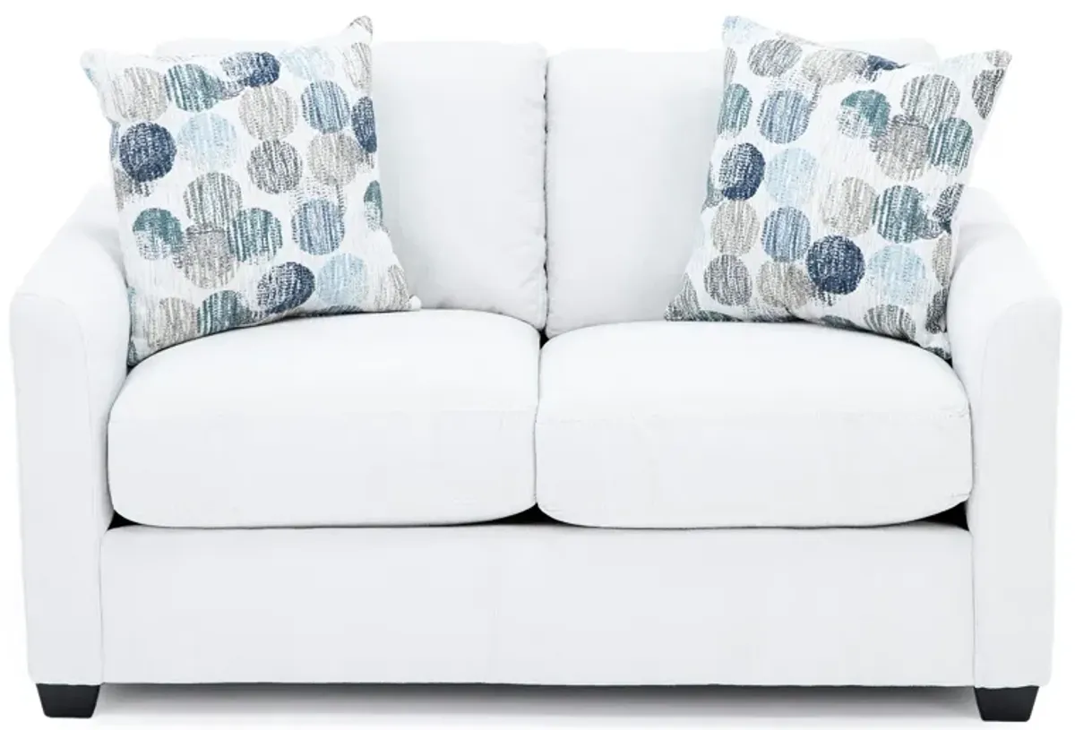 Ryder Loveseat in Cream