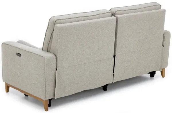 Nathan Power Headrest Zero Gravity Reclining Sofa