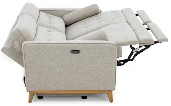 Nathan Power Headrest Zero Gravity Reclining Sofa