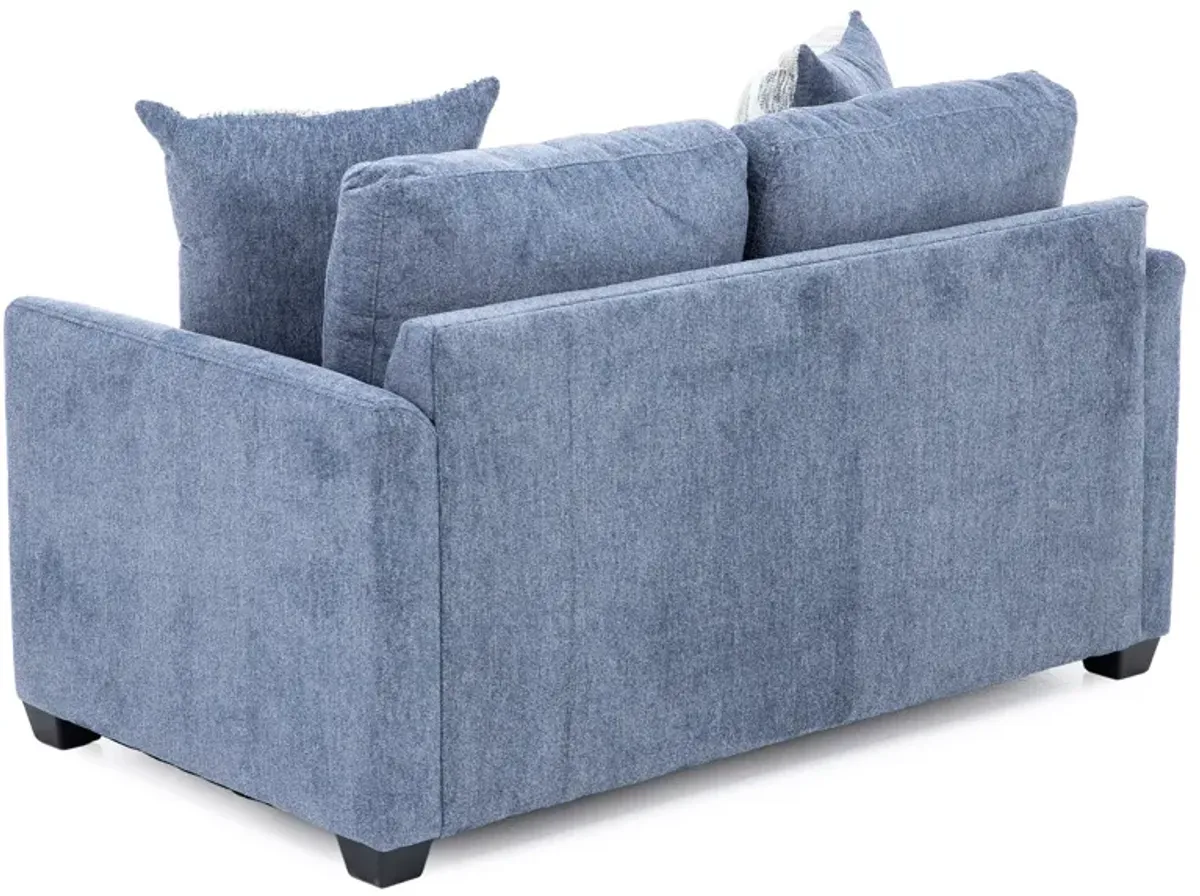 Ryder Loveseat in Navy