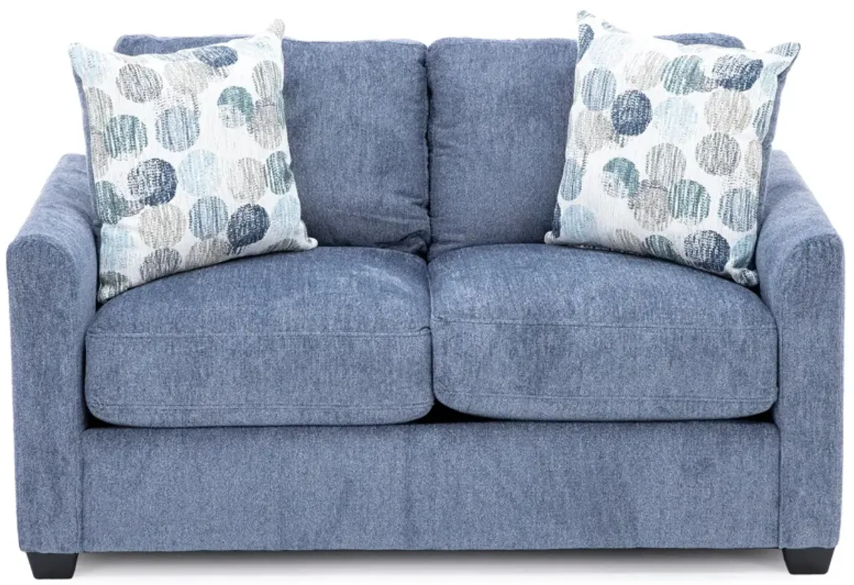 Ryder Loveseat in Navy