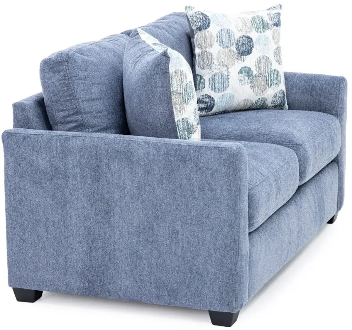 Ryder Loveseat in Navy