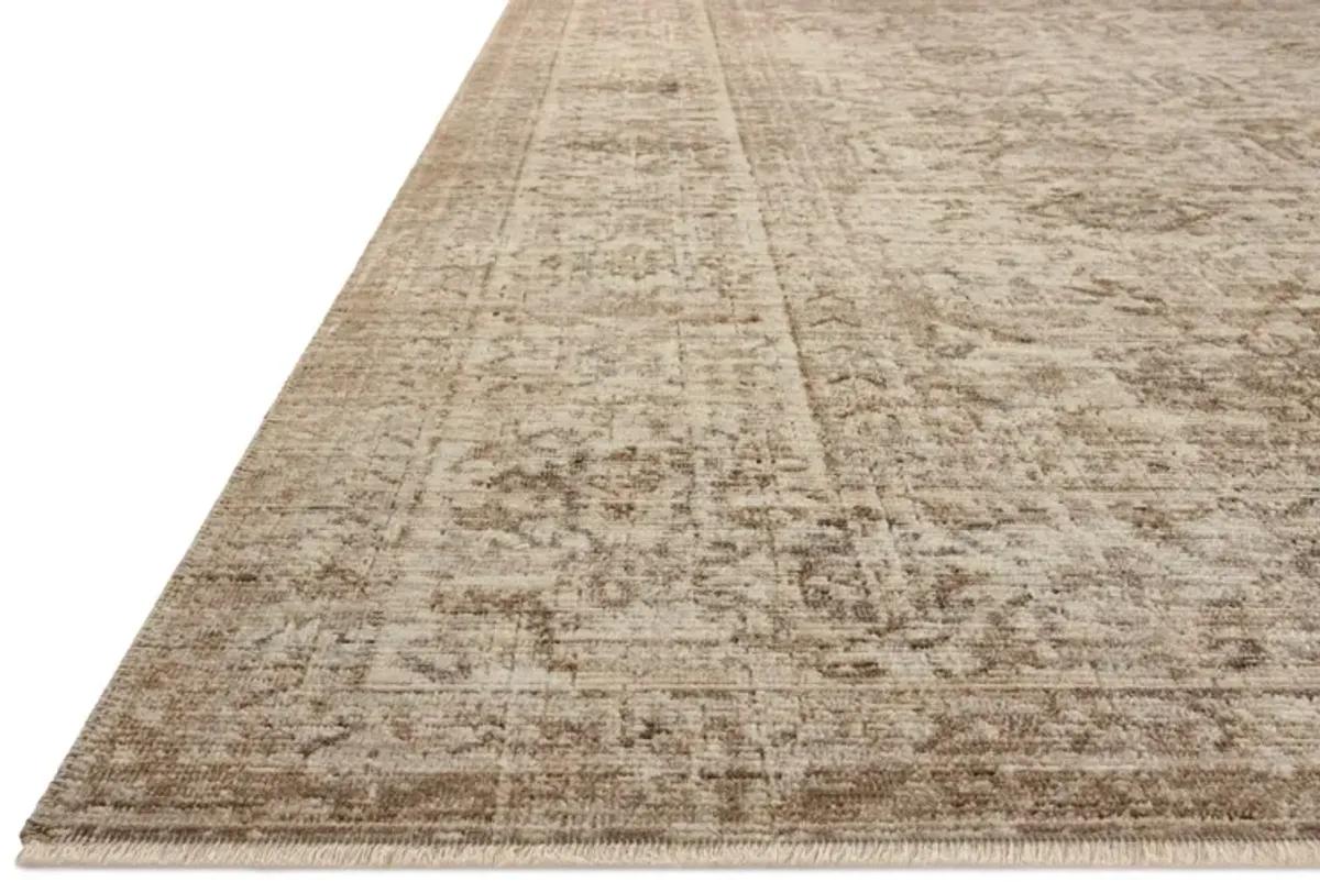 Heritage Ivory/Natural Area Rug 6'W x 9'L