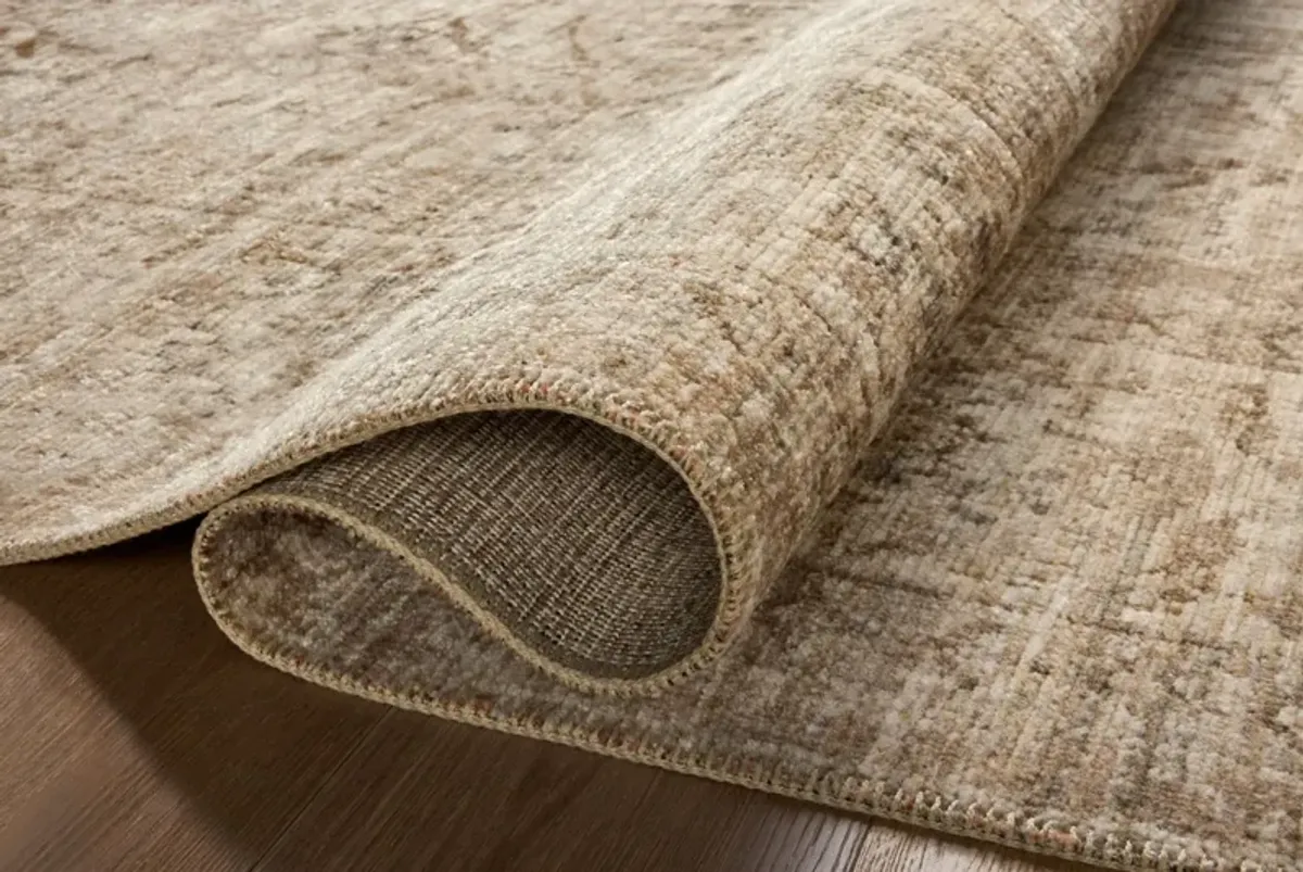 Heritage Ivory/Natural Area Rug 6'W x 9'L