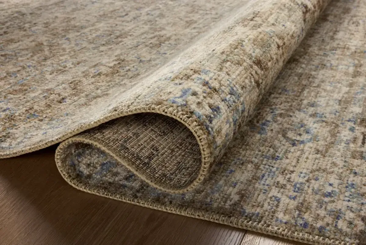 Heritage Spa/Earth Area Rug 8'W x 10'L