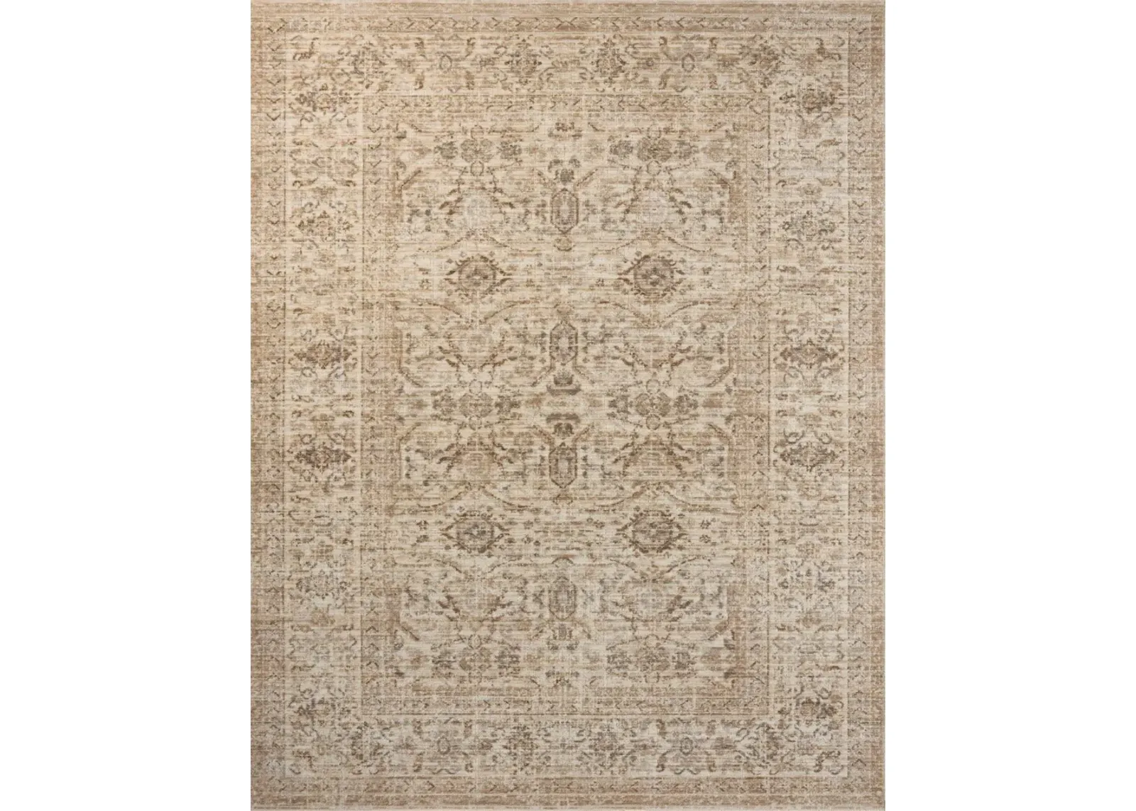 Heritage Ivory/Natural Area Rug 9'W x 12'L