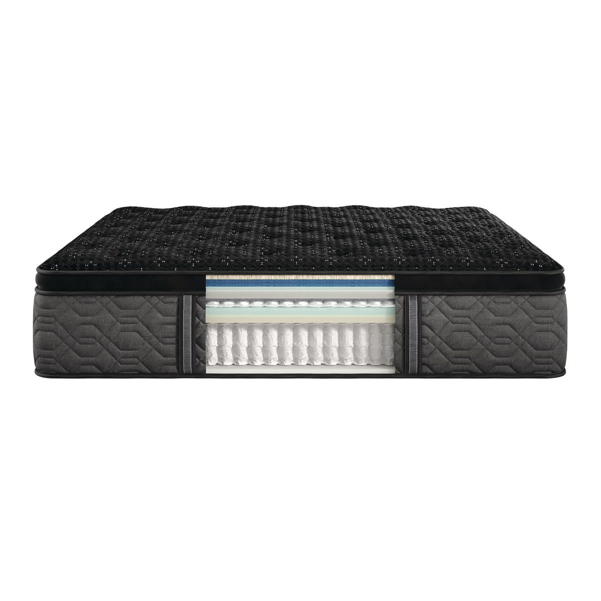 Beautyrest Black Series 3 Plush Pillowtop Queen Mattress