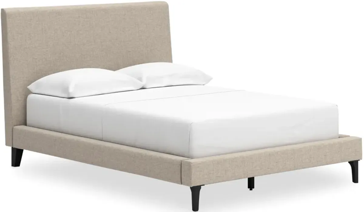 Naples Full Upholstered Bed