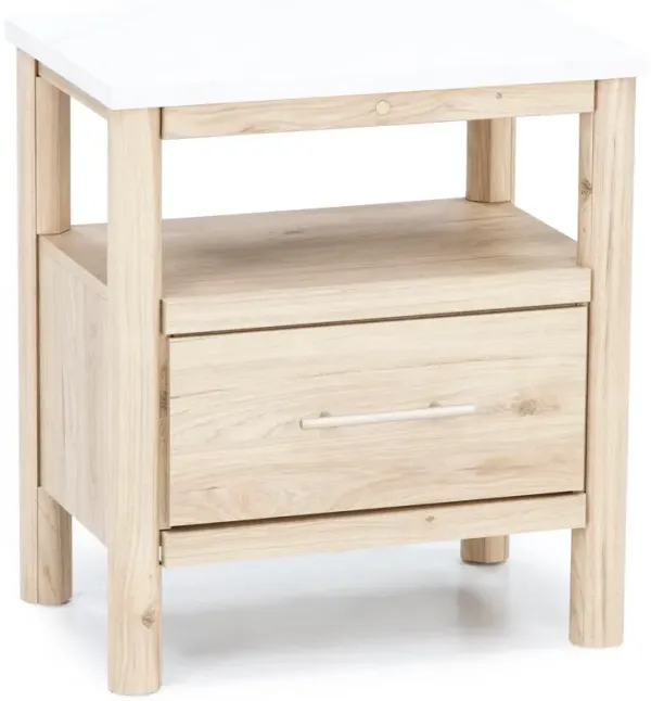 Hudson Nightstand In Og Natural