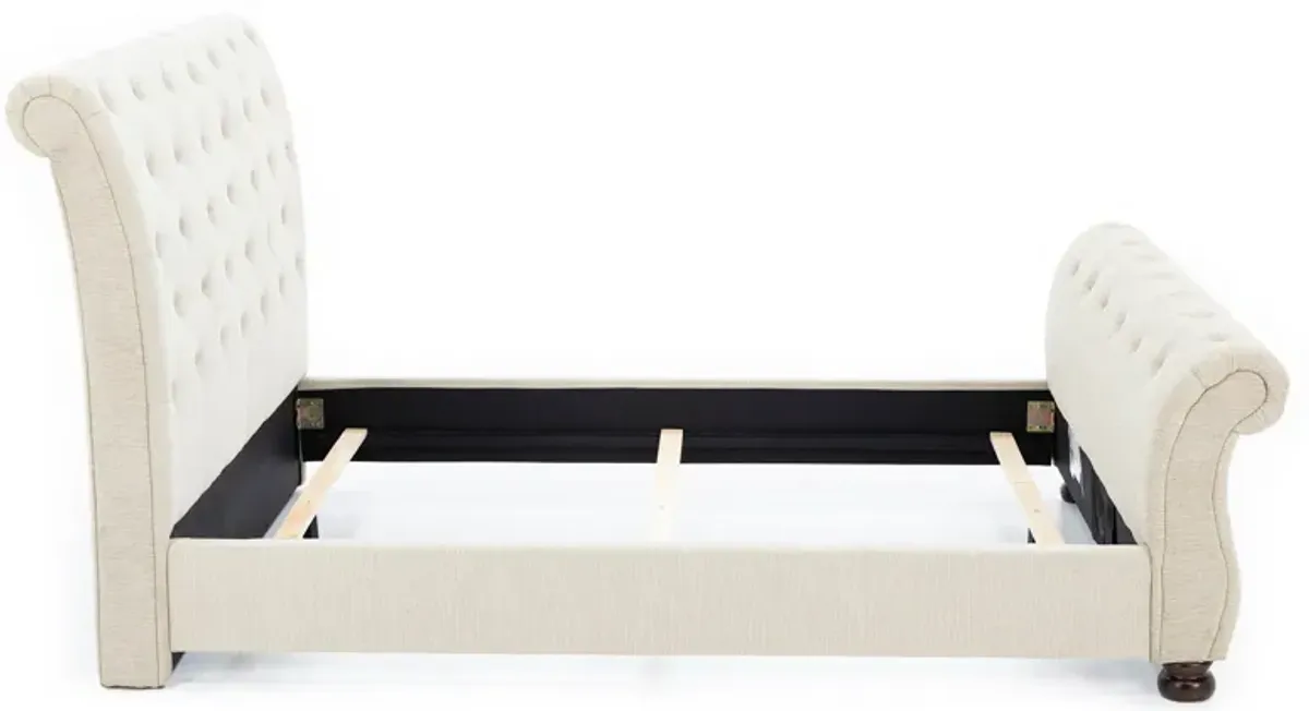 Essex King Upholstered Bed