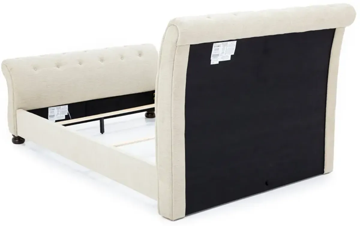 Essex King Upholstered Bed