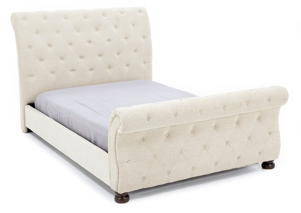 Essex King Upholstered Bed