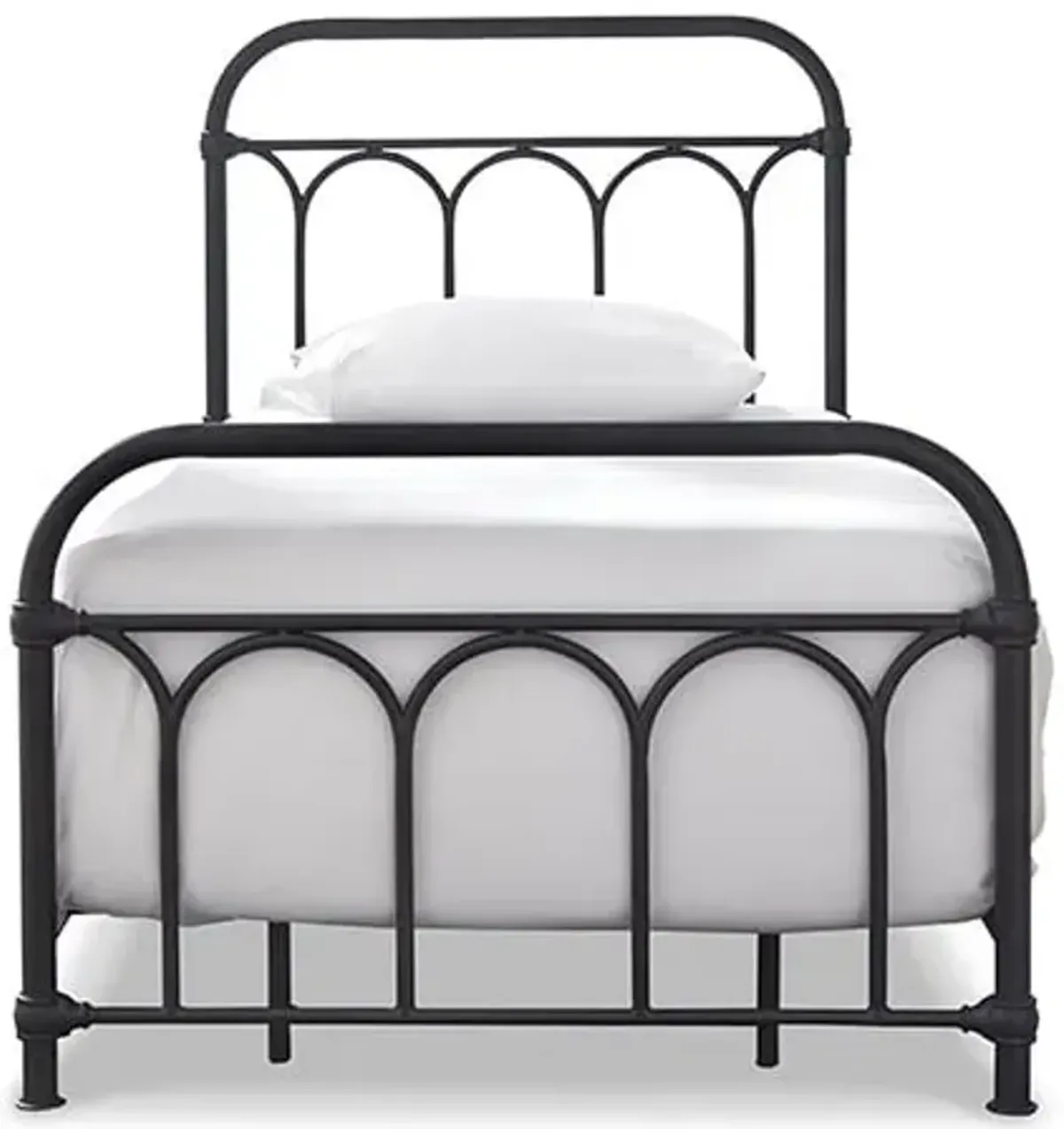 Hudson Twin Metal Bed