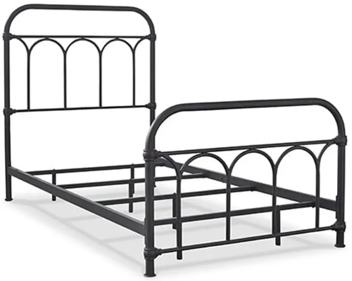 Hudson Twin Metal Bed