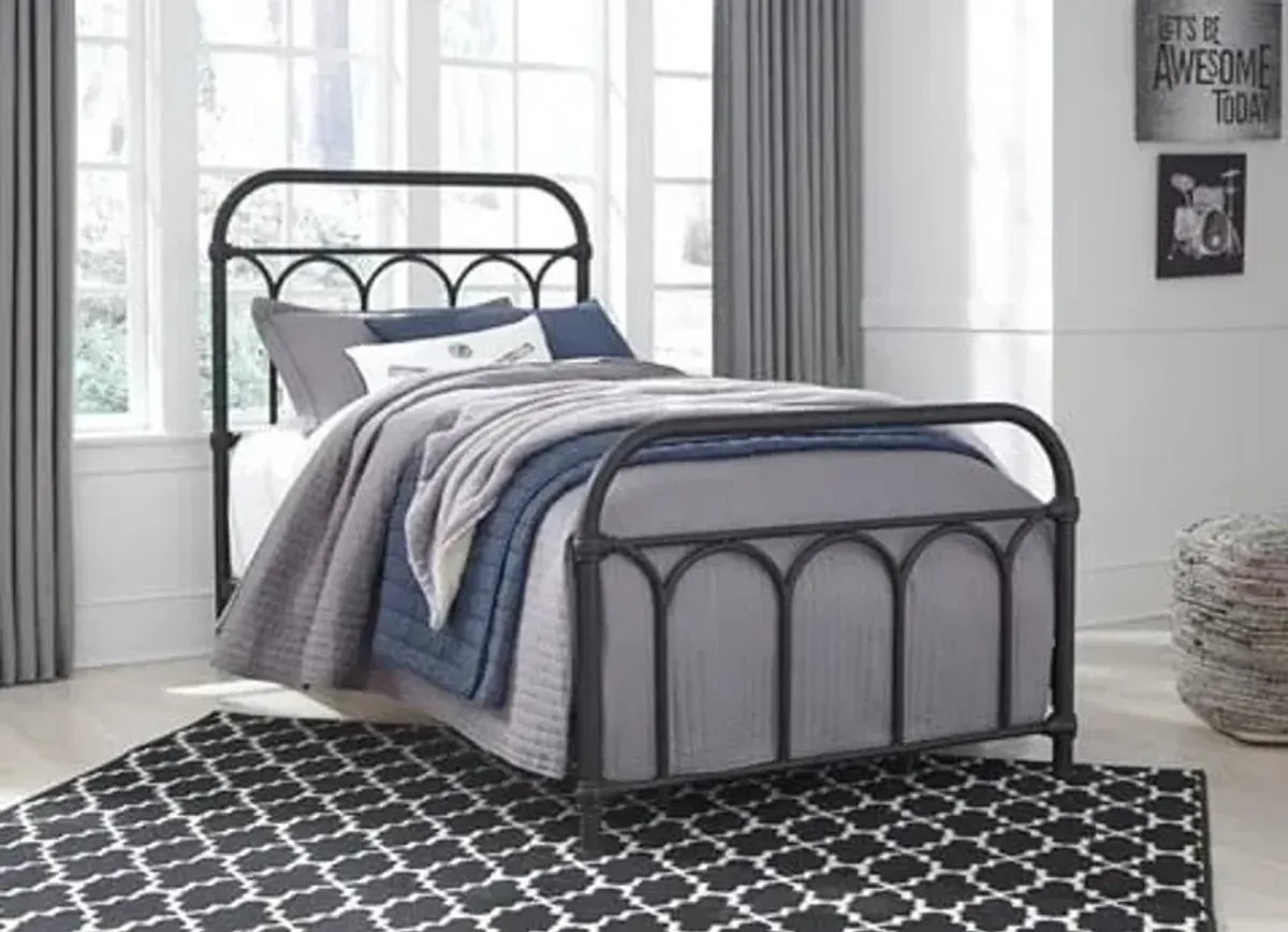 Hudson Twin Metal Bed