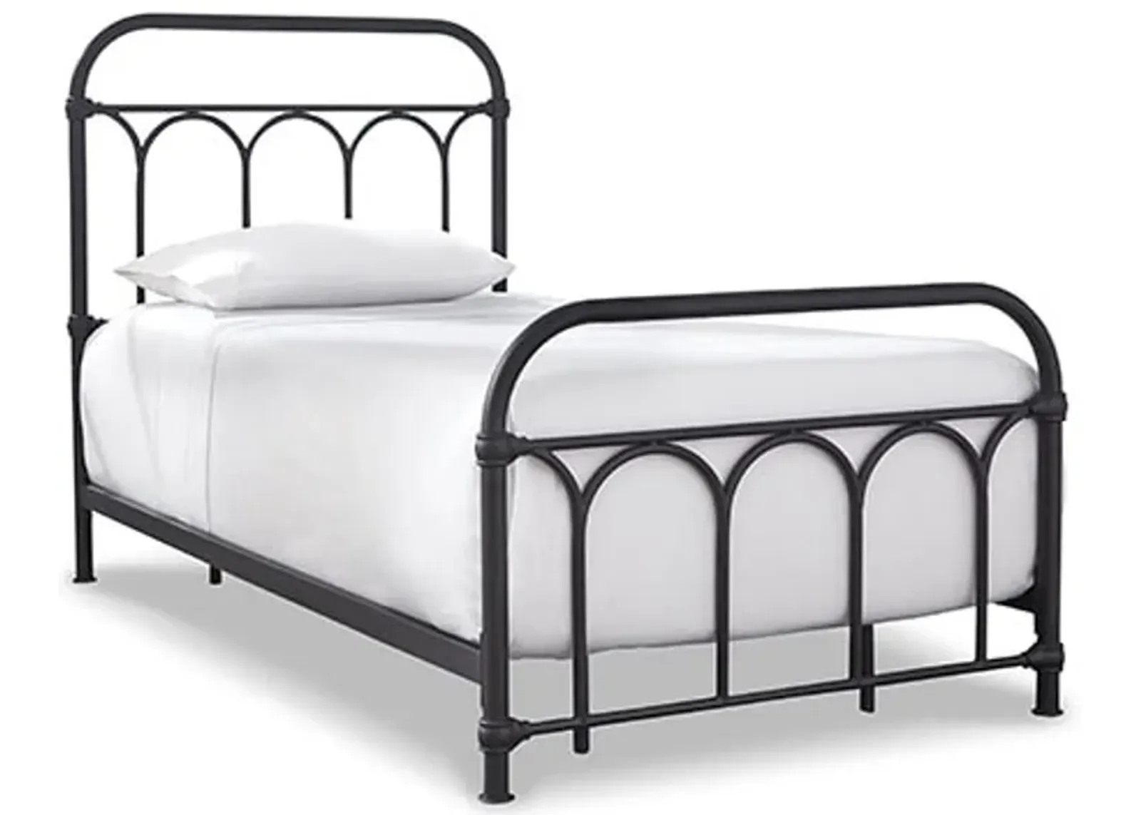 Hudson Twin Metal Bed