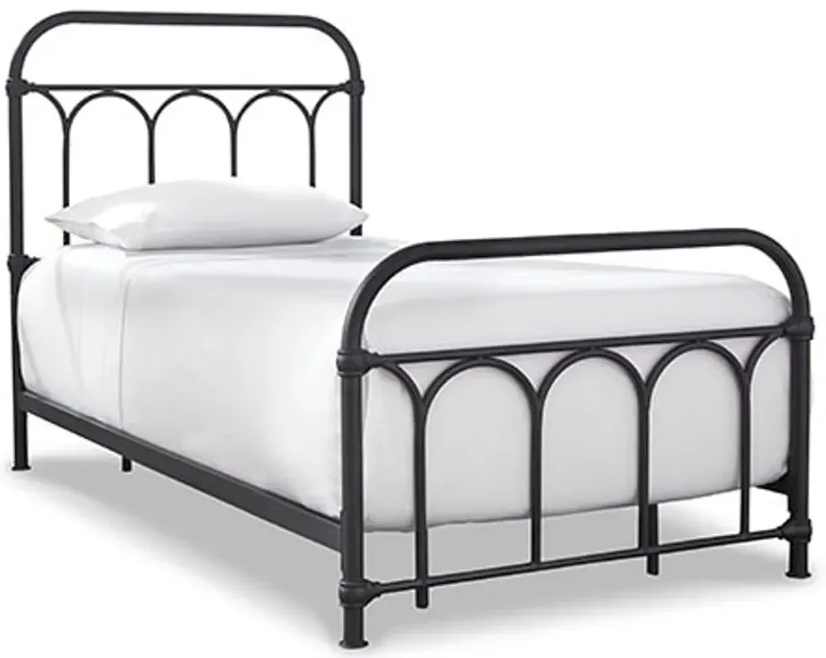 Hudson Twin Metal Bed