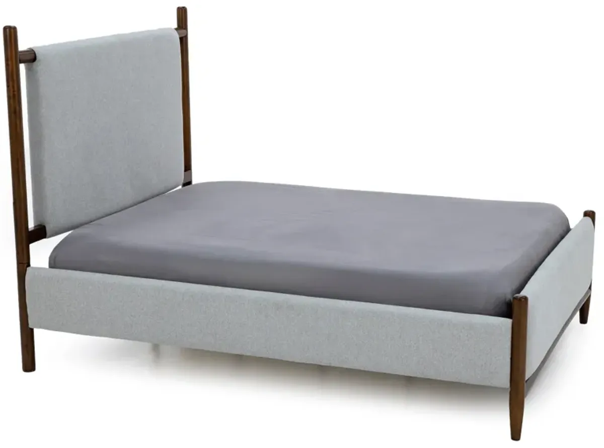 Soho King Upholstered Bed