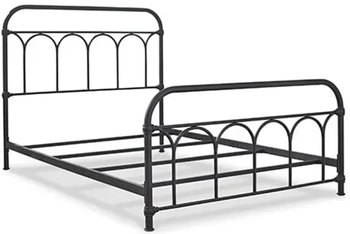 Hudson Full Metal Bed