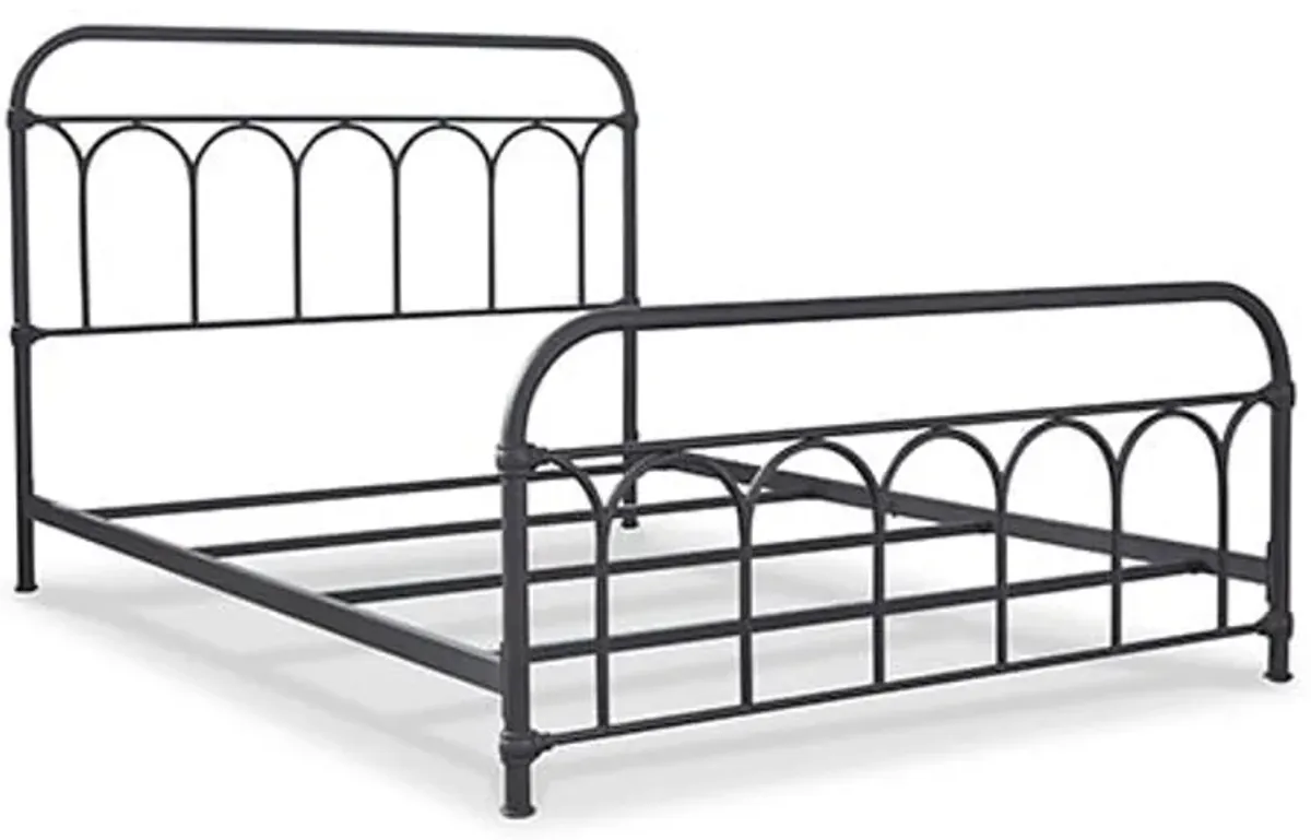 Hudson Queen Metal Bed