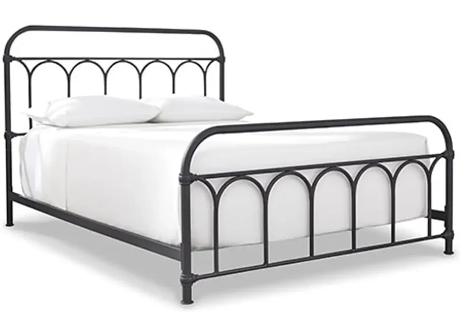 Hudson Queen Metal Bed