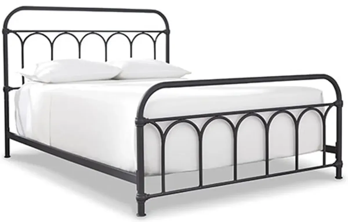 Hudson Queen Metal Bed