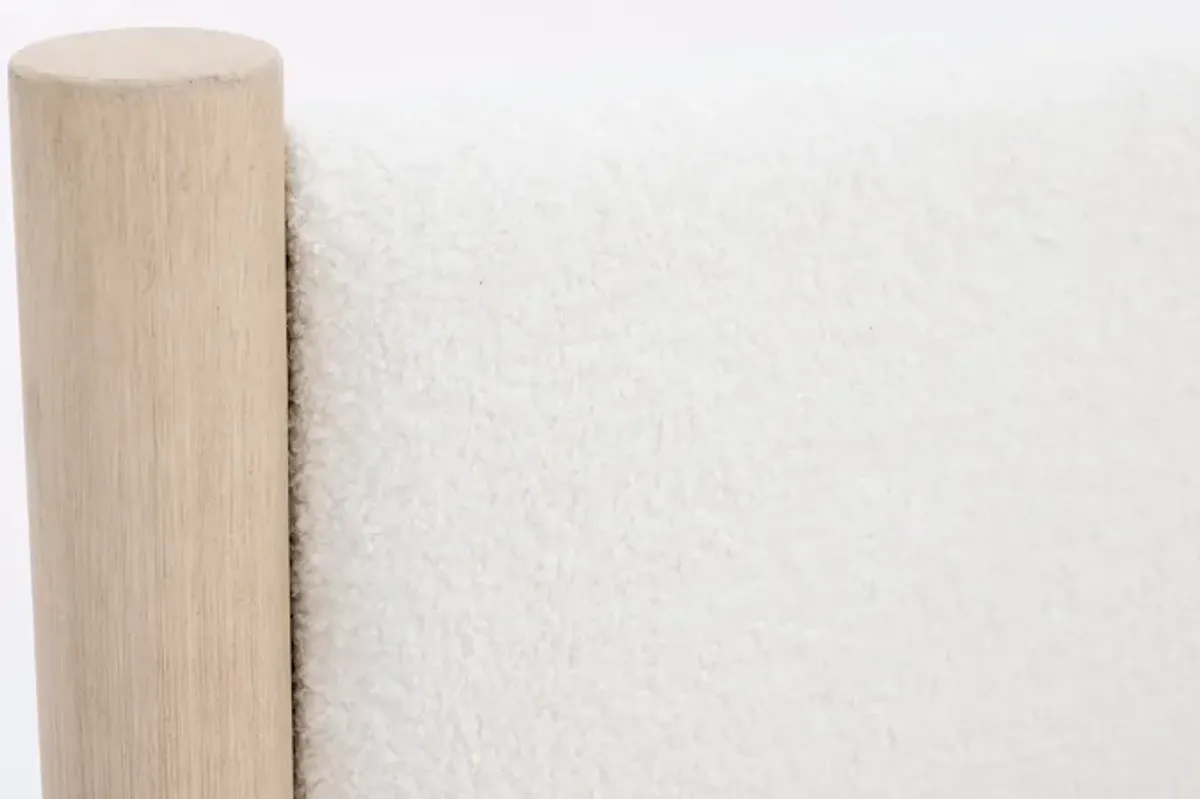 Hudson Queen Upholstered Panel Bed