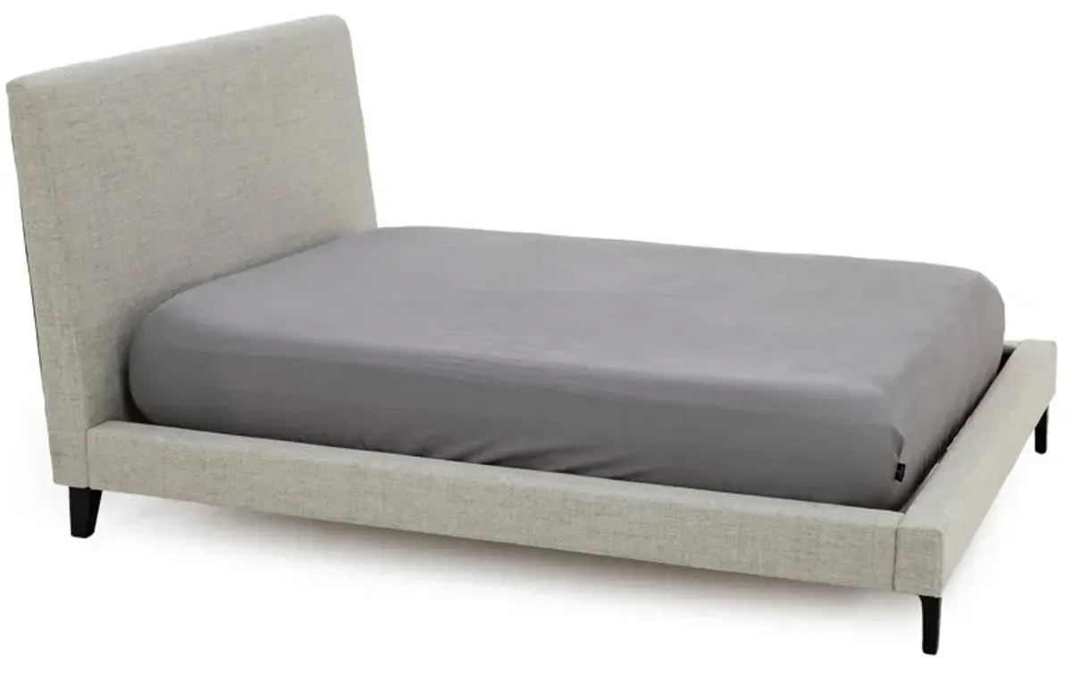 Naples King Upholstered Bed