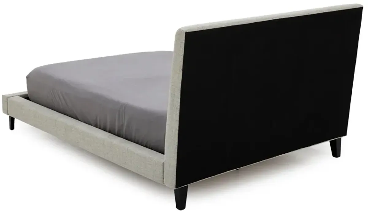 Naples King Upholstered Bed