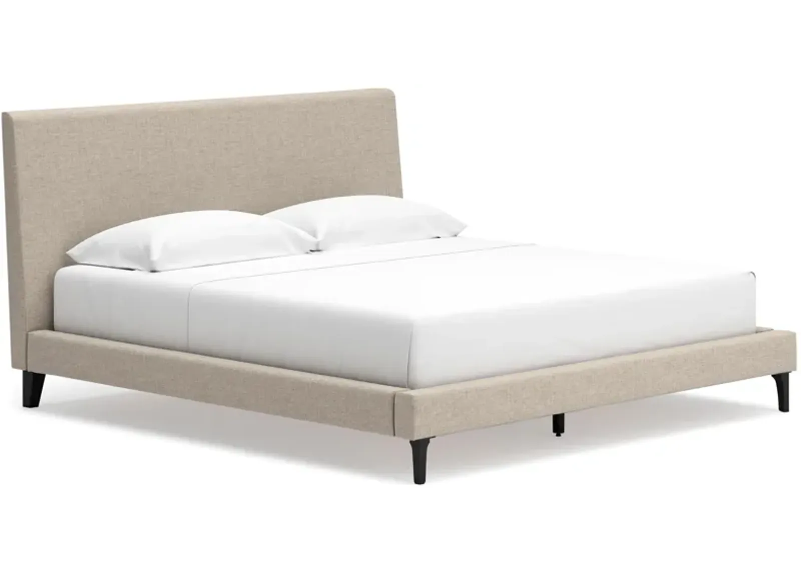 Naples King Upholstered Bed