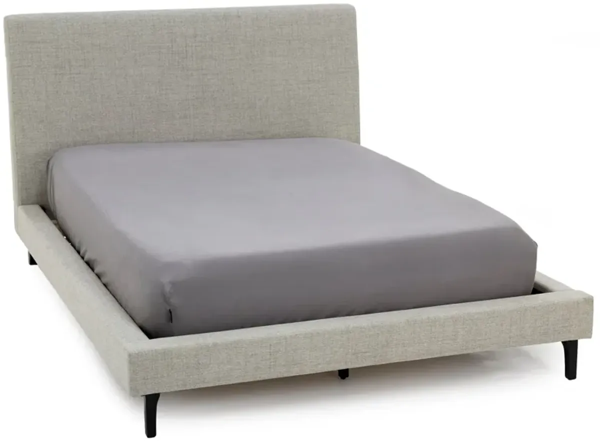 Naples King Upholstered Bed