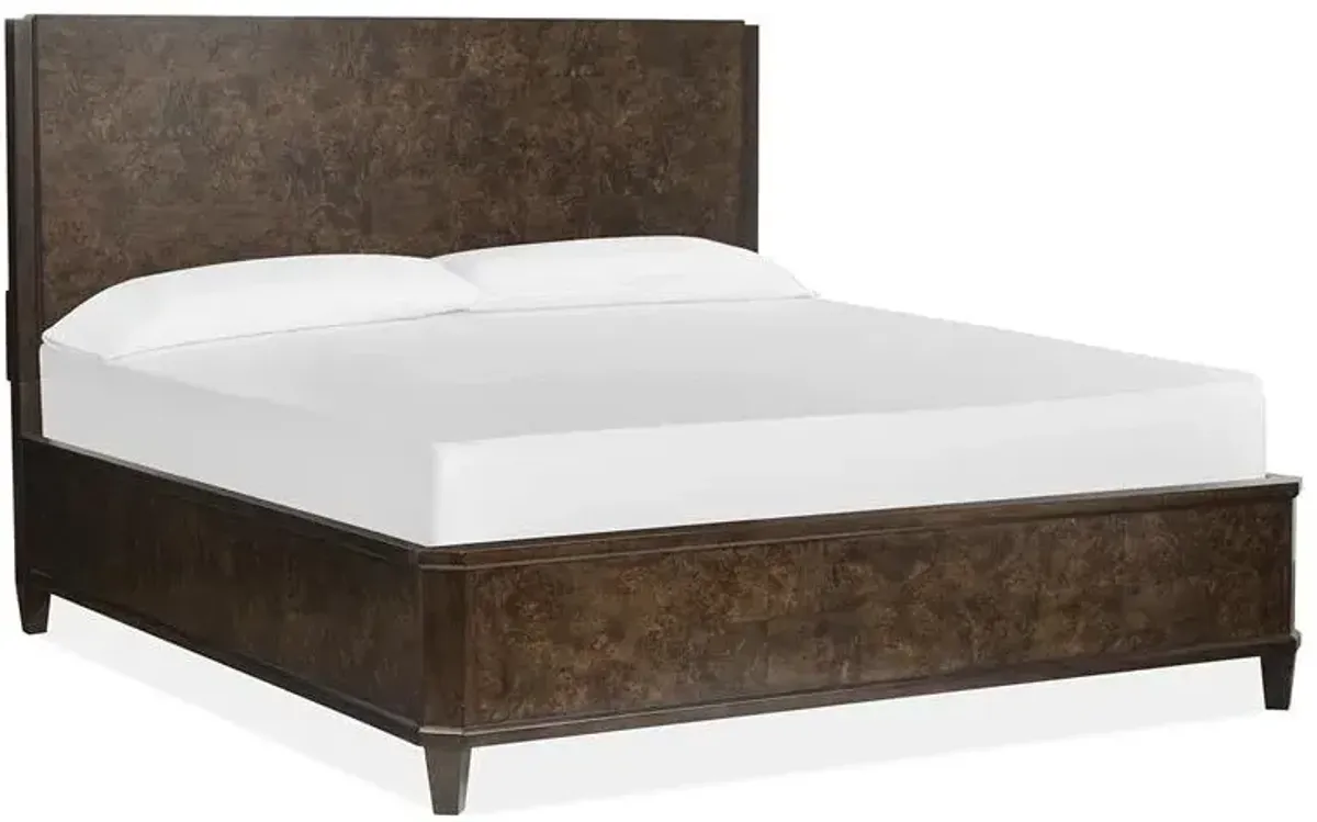 Julian King Panel Bed