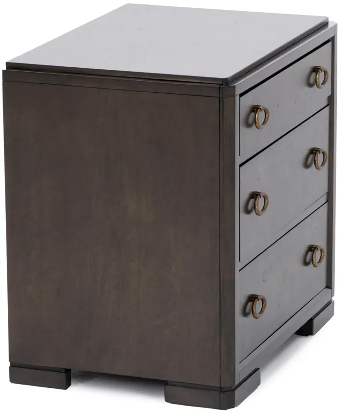 Julian Three Drawer Nightstand