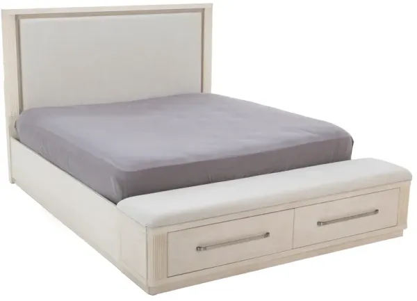 Evianna King Panel Storage Bed