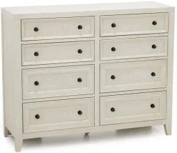 White/Wire Brushed color