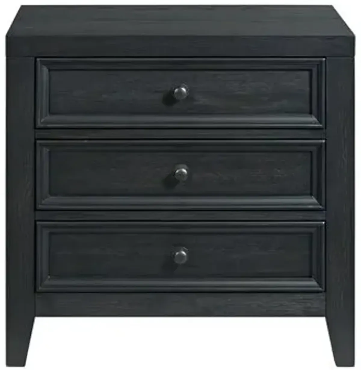 Mill Creek Three Drawer Nightstand