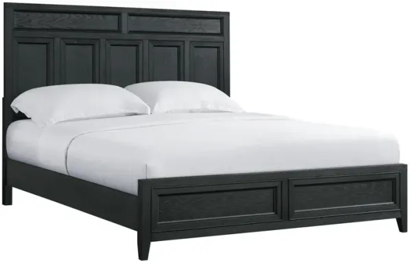 Mill Creek King Panel Bed