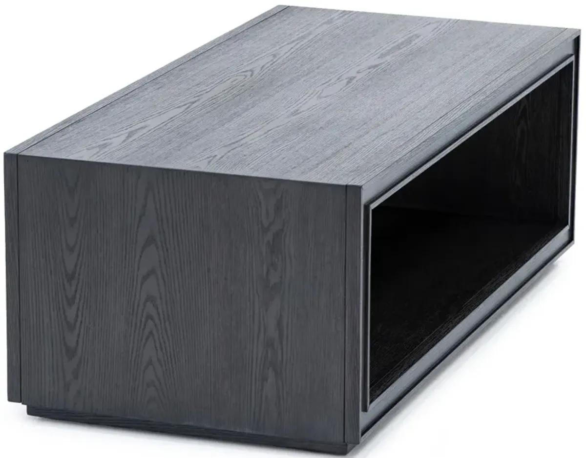 Waterfall Ebony Cocktail Table