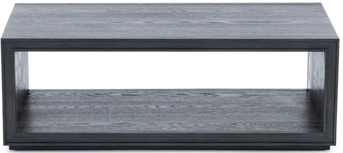 Waterfall Ebony Cocktail Table