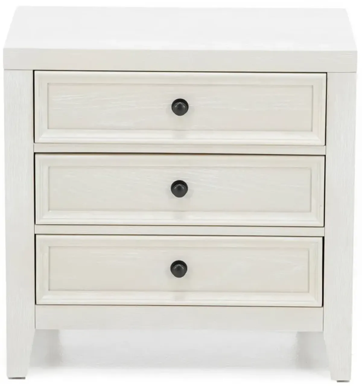 Mill Creek Three Drawer Nightstand