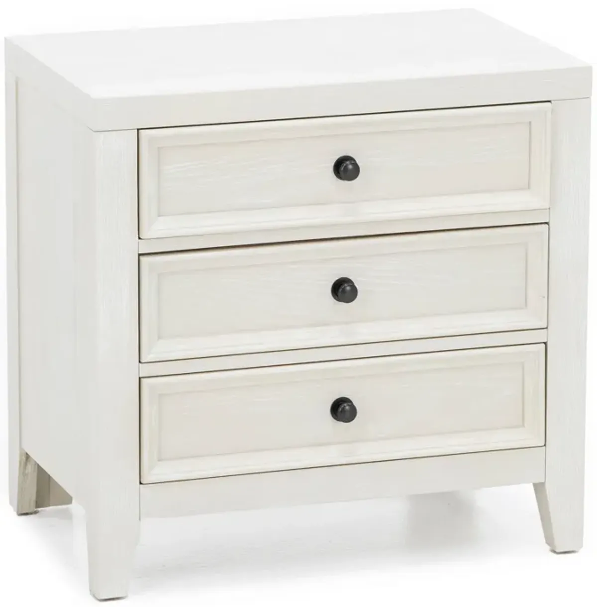 Mill Creek Three Drawer Nightstand