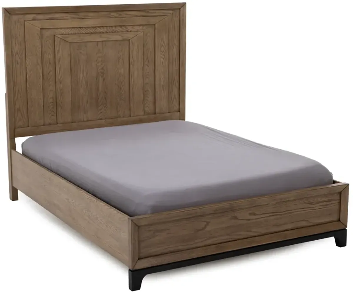 Lincoln King Panel Bed