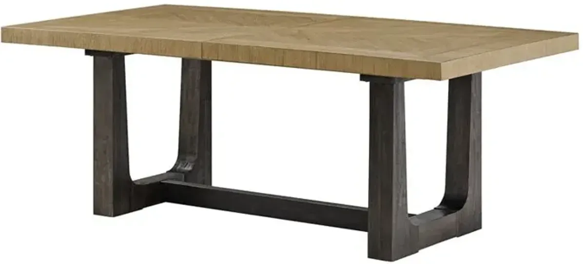 Lincoln 80" Trestle Dining Table