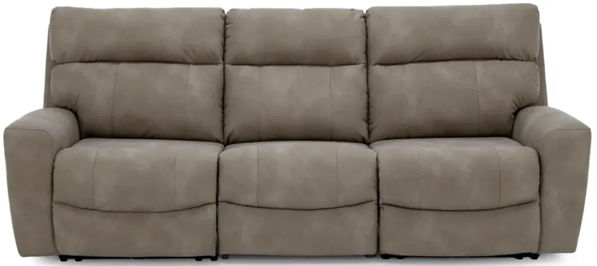 Millennial 3-Pc. Power Headrest Zero Gravity Wall Saver Reclining Sofa in Sand