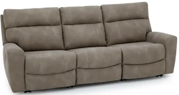 Millennial 3-Pc. Power Headrest Zero Gravity Wall Saver Reclining Sofa in Sand