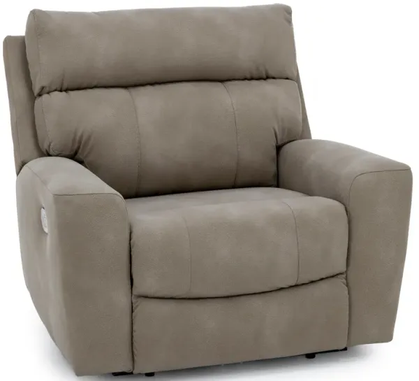 Millennial Power Headrest Zero Gravity Wall Saver Recliner in Sand