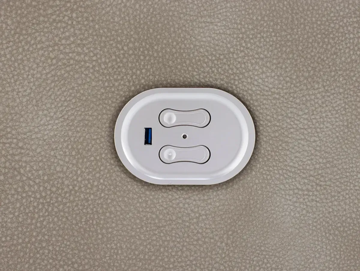 Millennial 5-Pc. Power Headrest Zero Gravity Wall Saver Reclining Modular-Recliner Variant in Sand