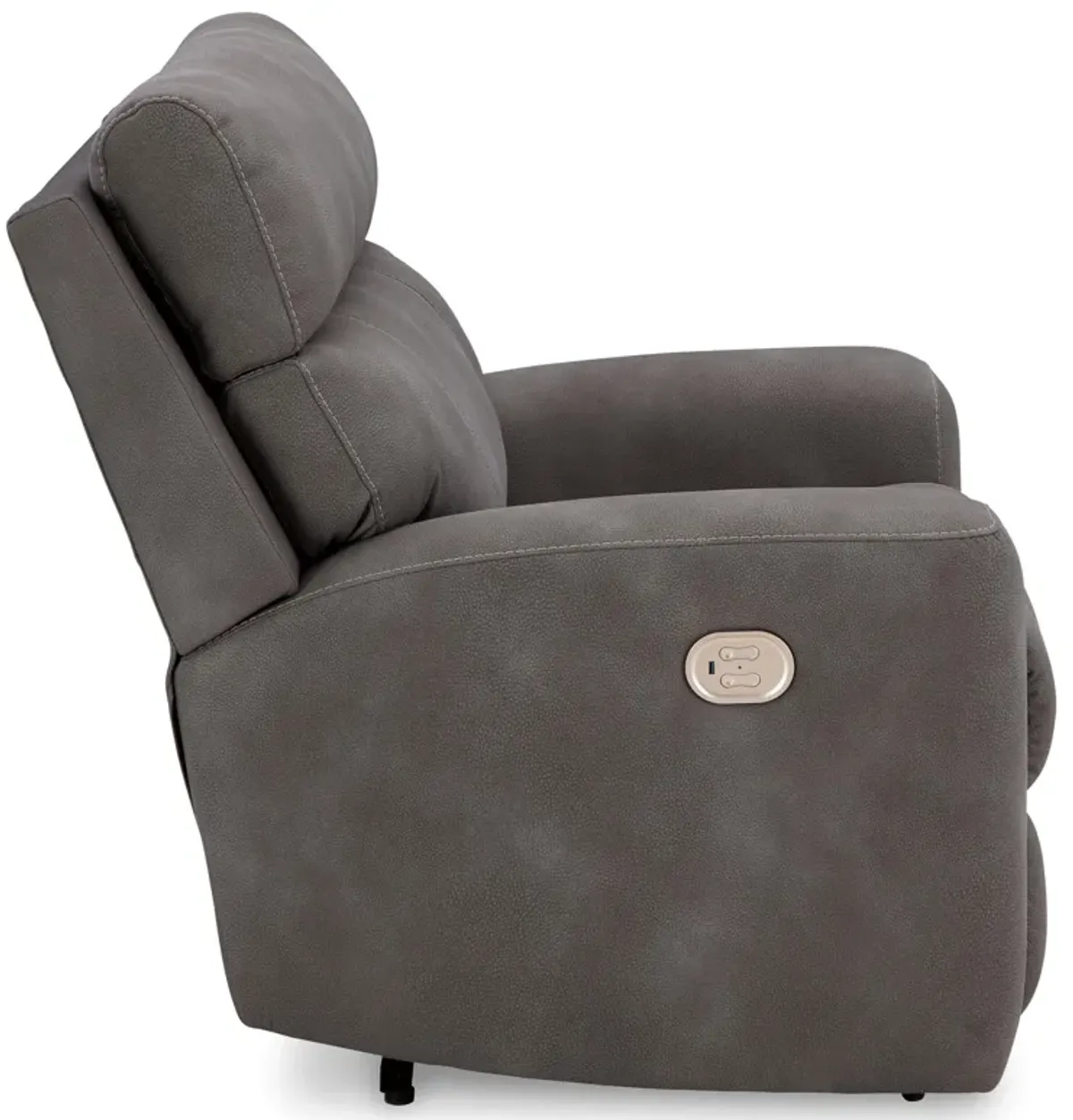 Millennial Power Headrest Zero Gravity Wall Saver Recliner in Slate