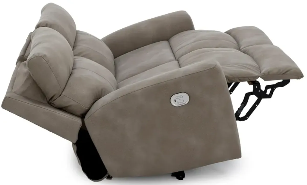 Millennial 2-Pc. Power Headrest Zero Gravity Wall Saver Reclining Loveseat in Sand