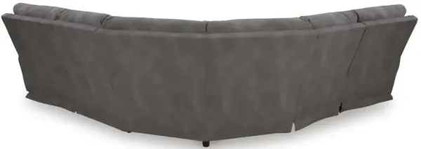 Millennial 5-Pc. Power Headrest Zero Gravity Wall Saver Reclining Modular-Recliner Variant in Slate